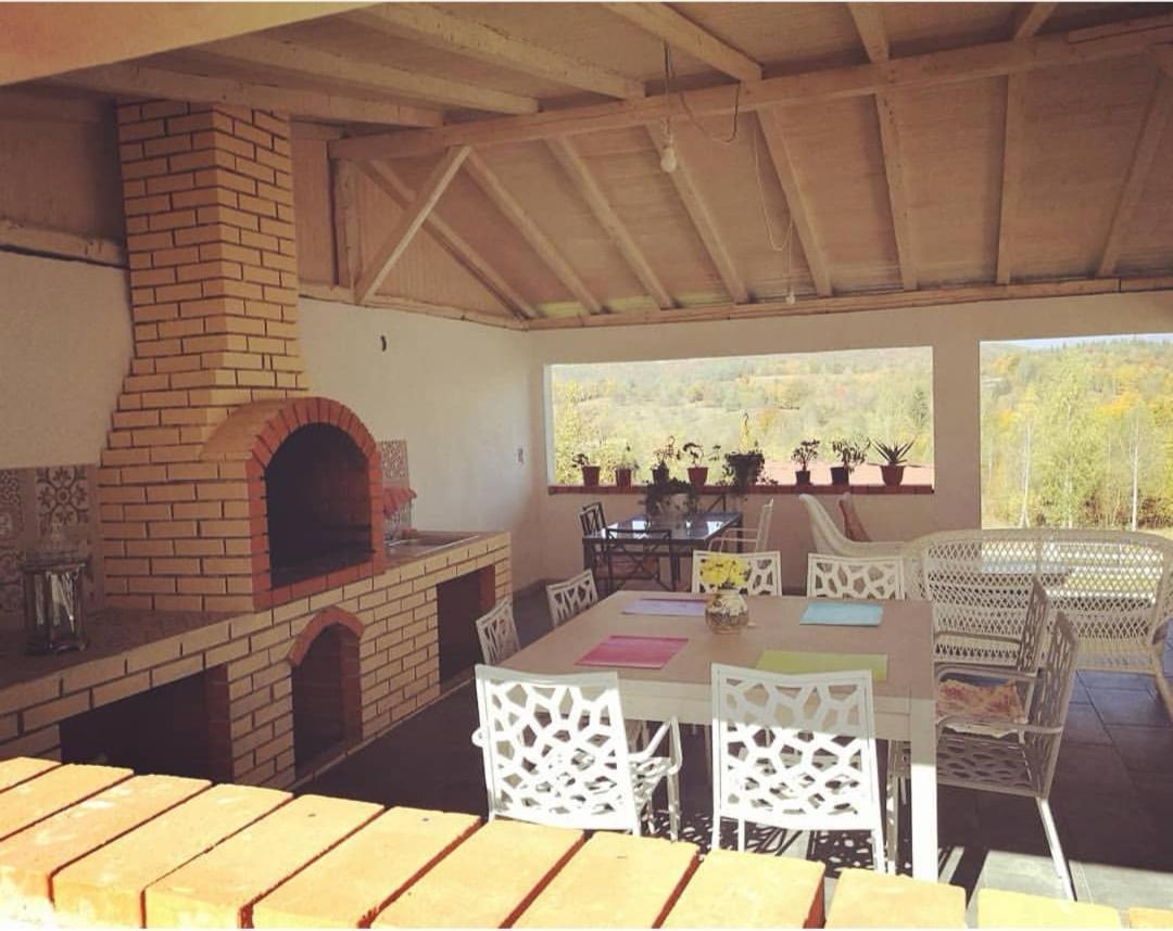 Pensiunea Gradina Ascunsa Bughea de Jos Exterior photo